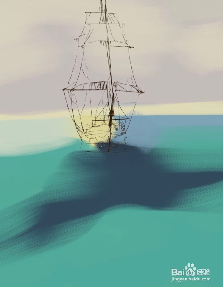 教你用Photoshop海报上色