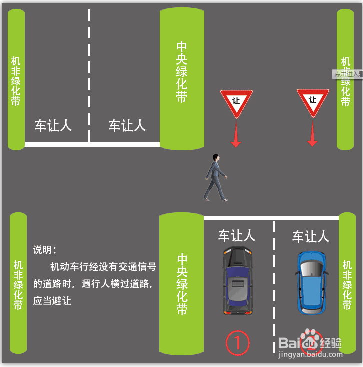 车让人怎么界定