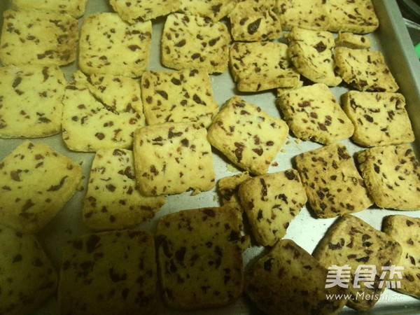 自制蔓越莓饼干