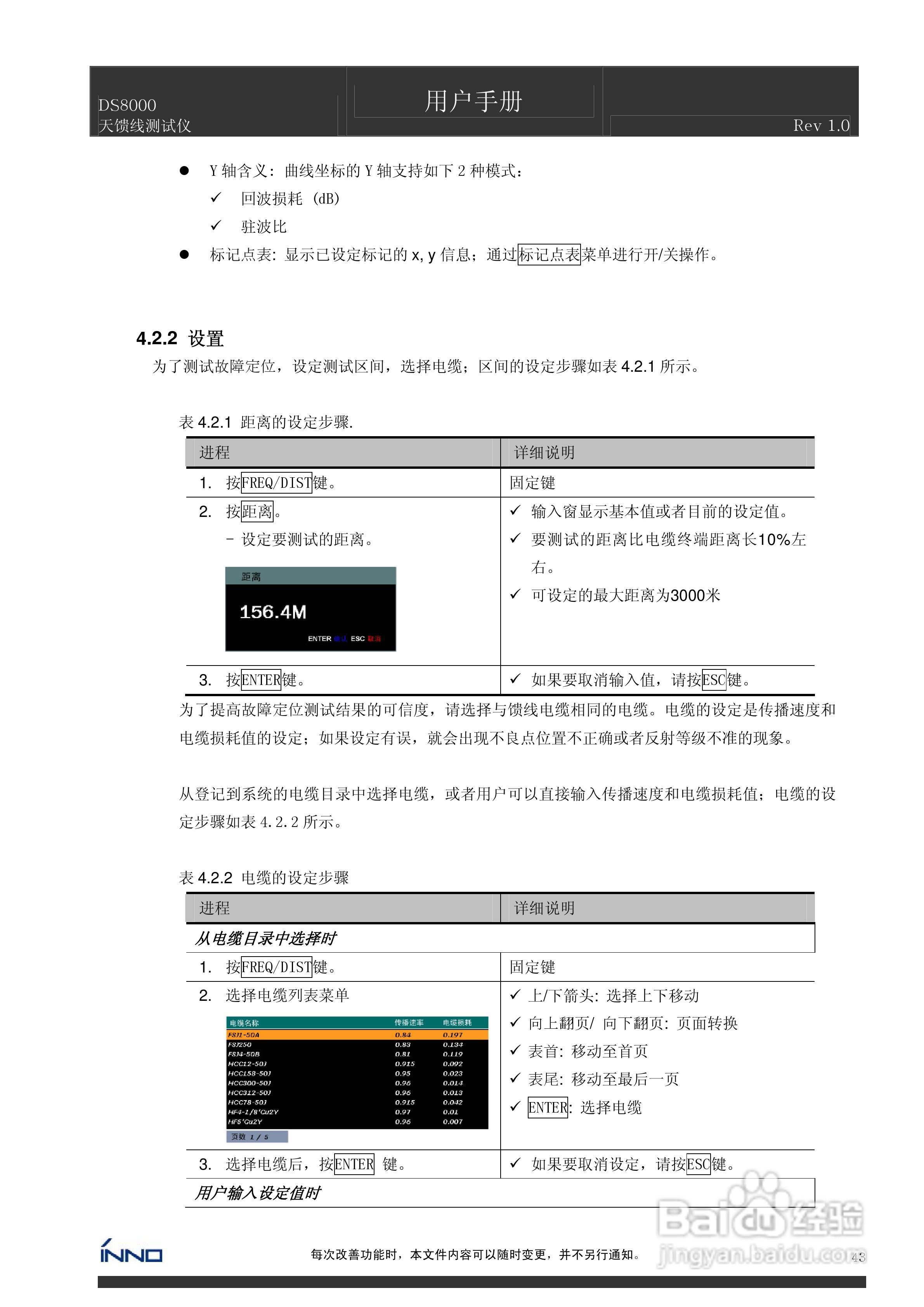 DS8000天馈线测试仪说明书:[5]