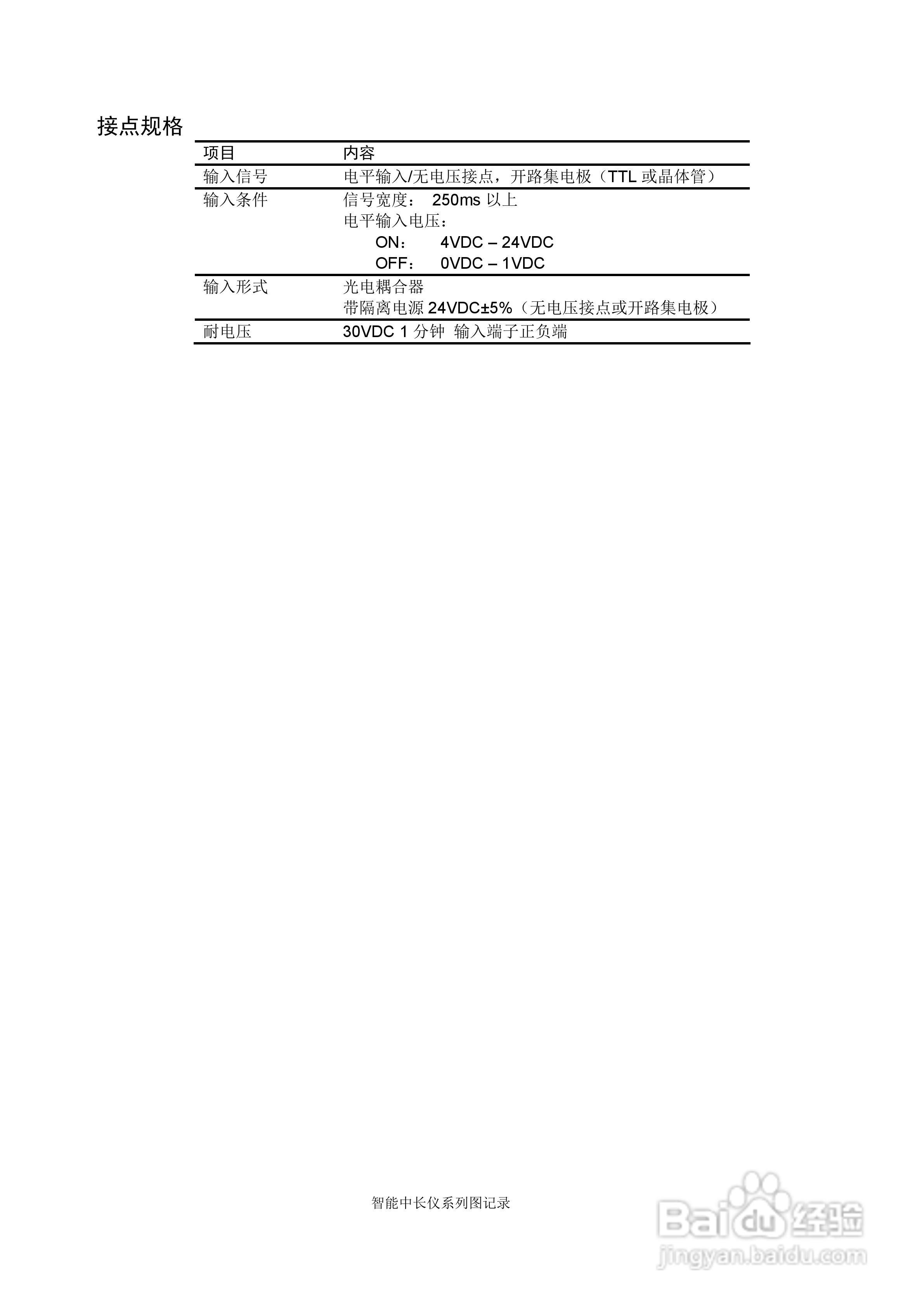 同扬cj8100无纸记录仪说明书:[3]