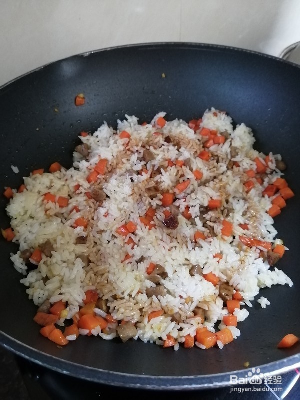 超级好吃的牛肉丸炒饭怎么做？