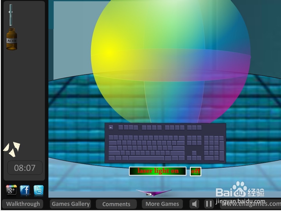 逃出科学密室攻略：[3]