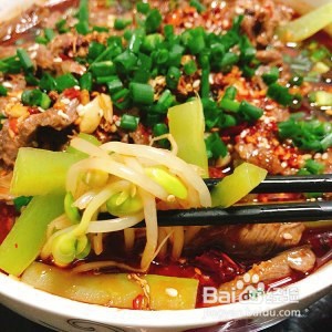 超美味的水煮牛肉