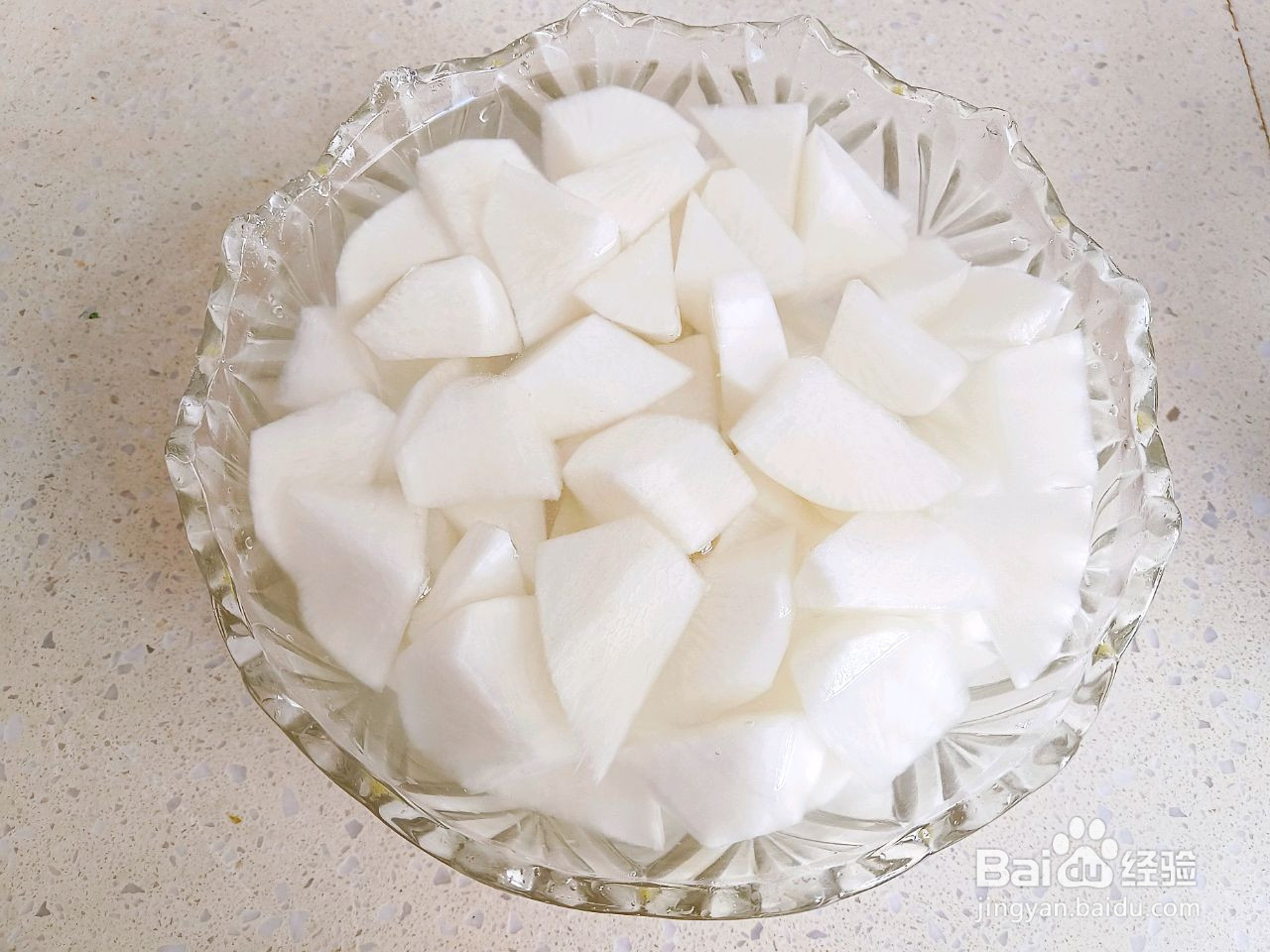 极简白萝卜牛肉汤的做法