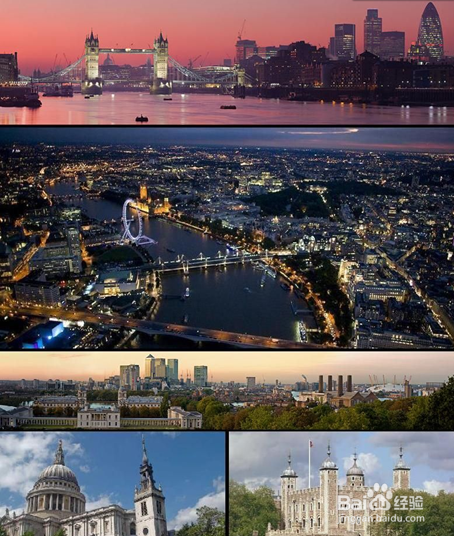 <b>伦敦著名旅游景点介绍</b>