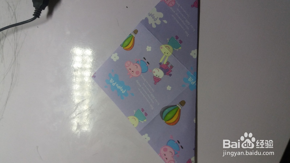 最简单的帆船折法