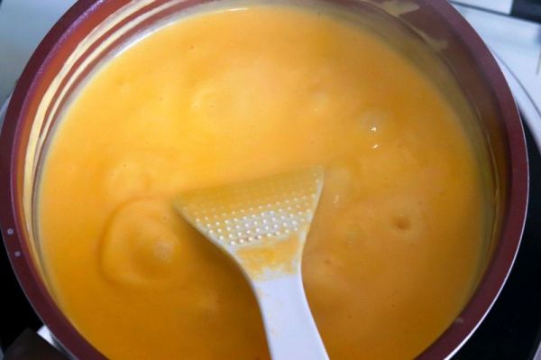 美容牛奶南瓜粥