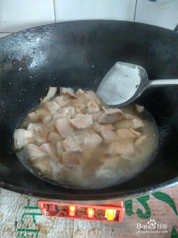 萝卜胡萝卜丝炒肉