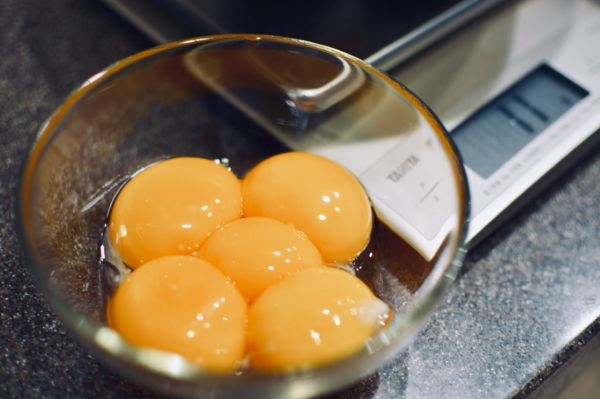 原味戚风蛋糕卷