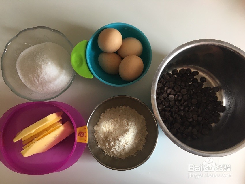 巧克力熔岩蛋糕怎么做