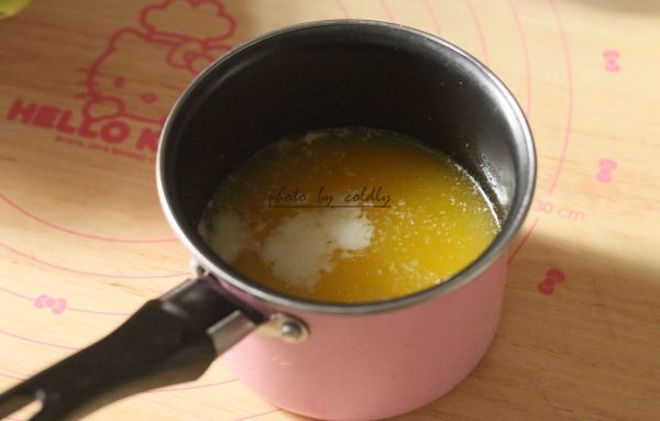 焦糖蔓越莓玛德琳