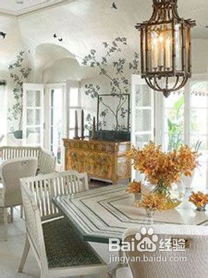 巧手装扮让卧室呈现出户外的美景