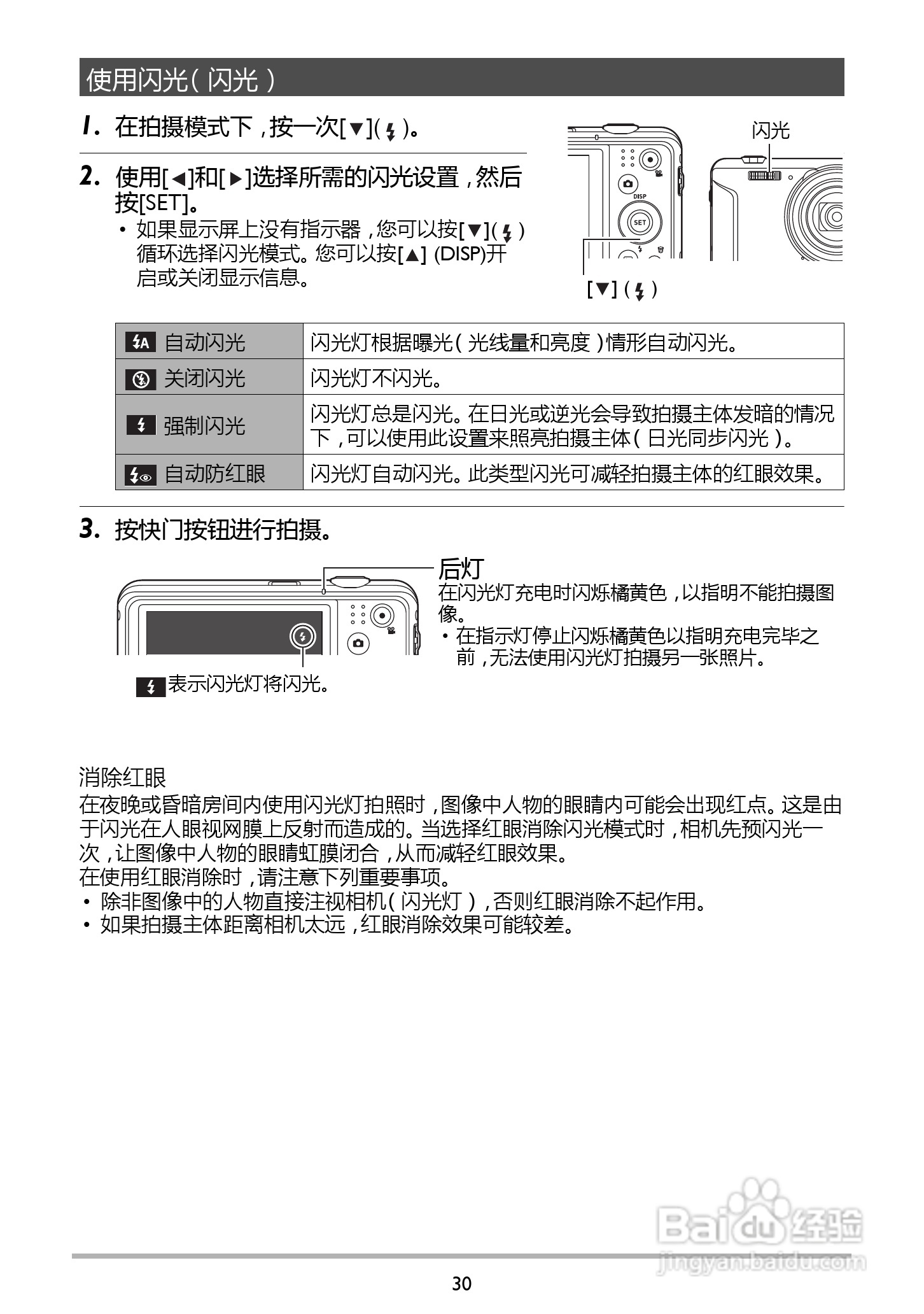 BENQ GH210数码相机说明书:[3]