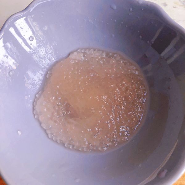 火龙果西米气泡饮