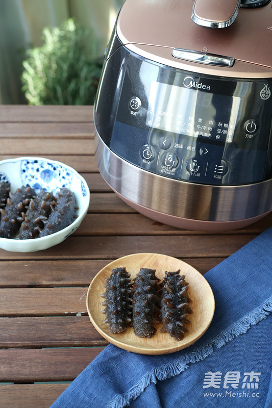 如何泡发干海参