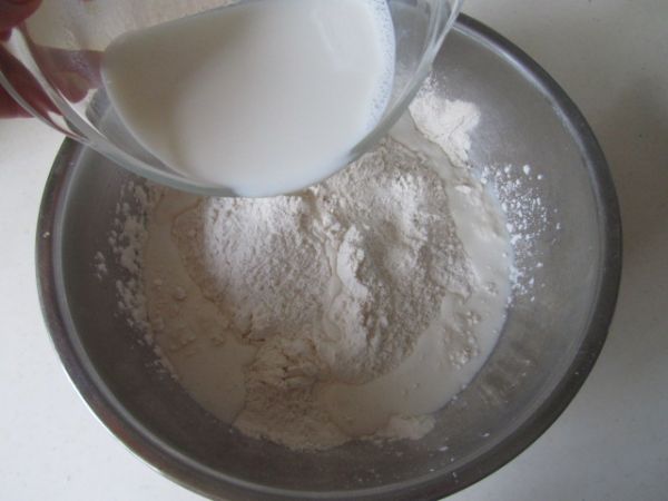 佛手瓜三鲜锅贴