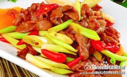 教你做好吃的葱爆羊肉