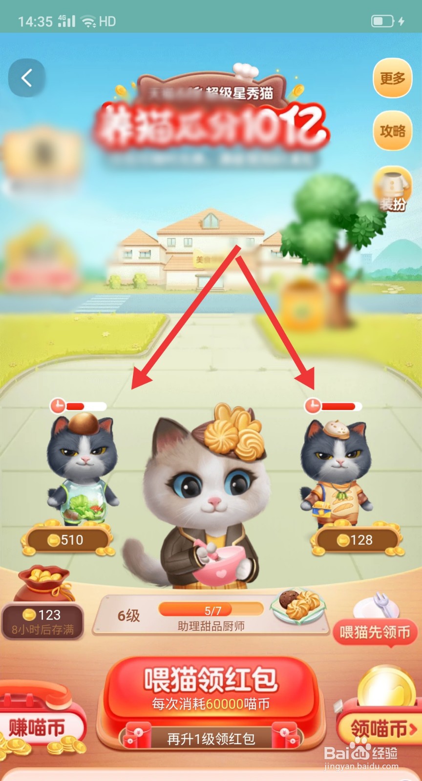 星秀猫怎么合伙赚喵币