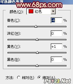 怎样用PS调出树林美女图片甜美的青绿色