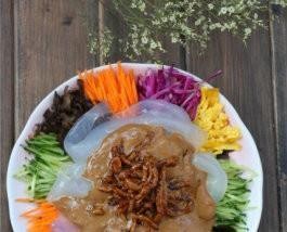 麻酱拉皮的做法