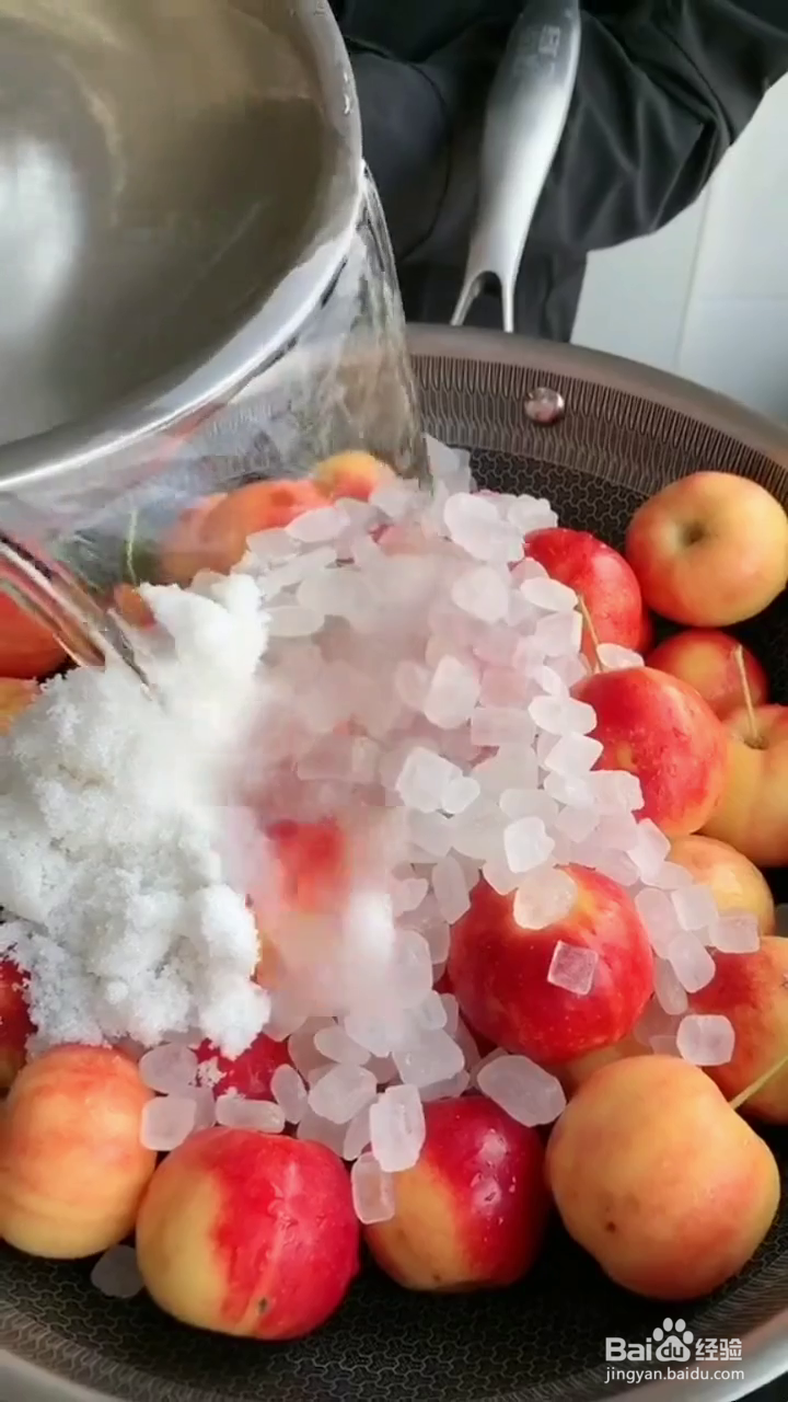 如何制作好吃的沙果罐头