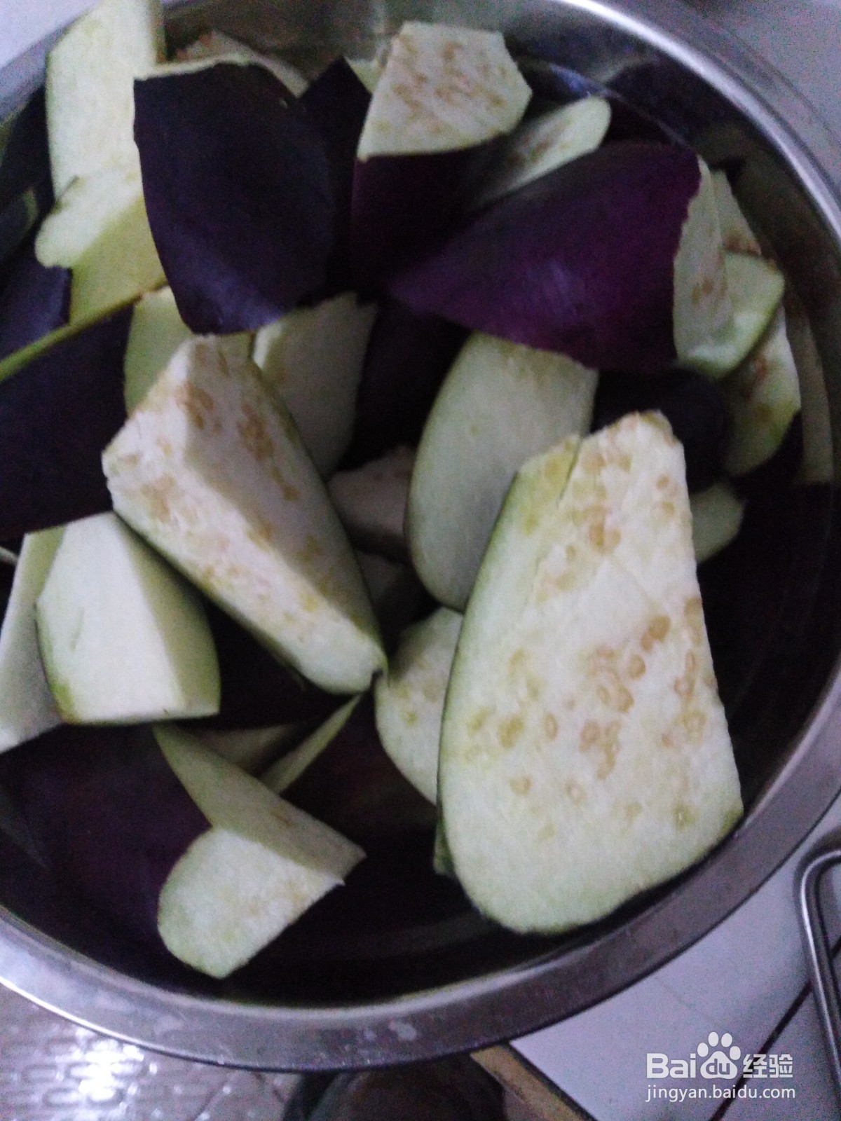 如何做蒜香茄子