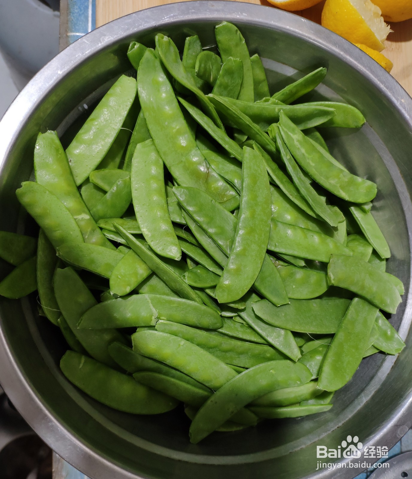 如何在家做美味的蒜炒荷兰豆