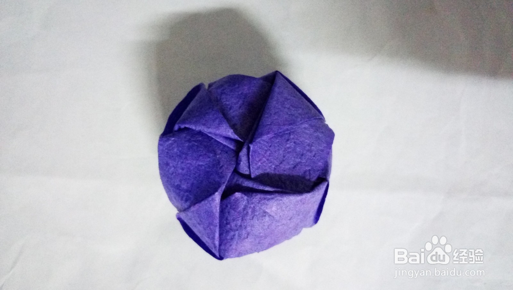 怎么简单的折玫瑰花