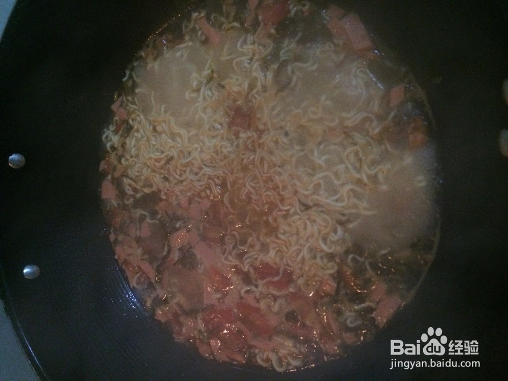 另类泡面的做法－好吃的想流口水哦