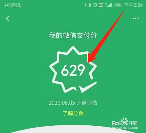 怎么查看微信支付分