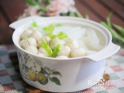 宝宝秋季吃萝卜润肺去燥