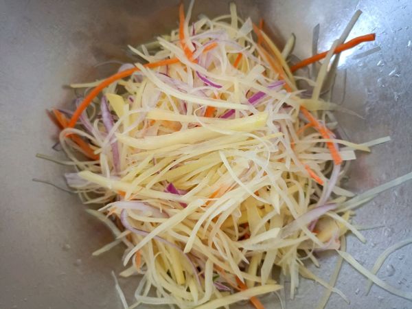 土豆丝脆皮披萨