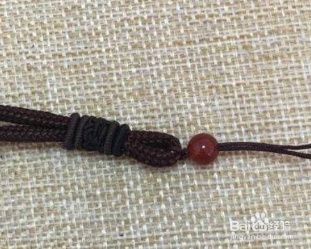 吊坠结绳方法