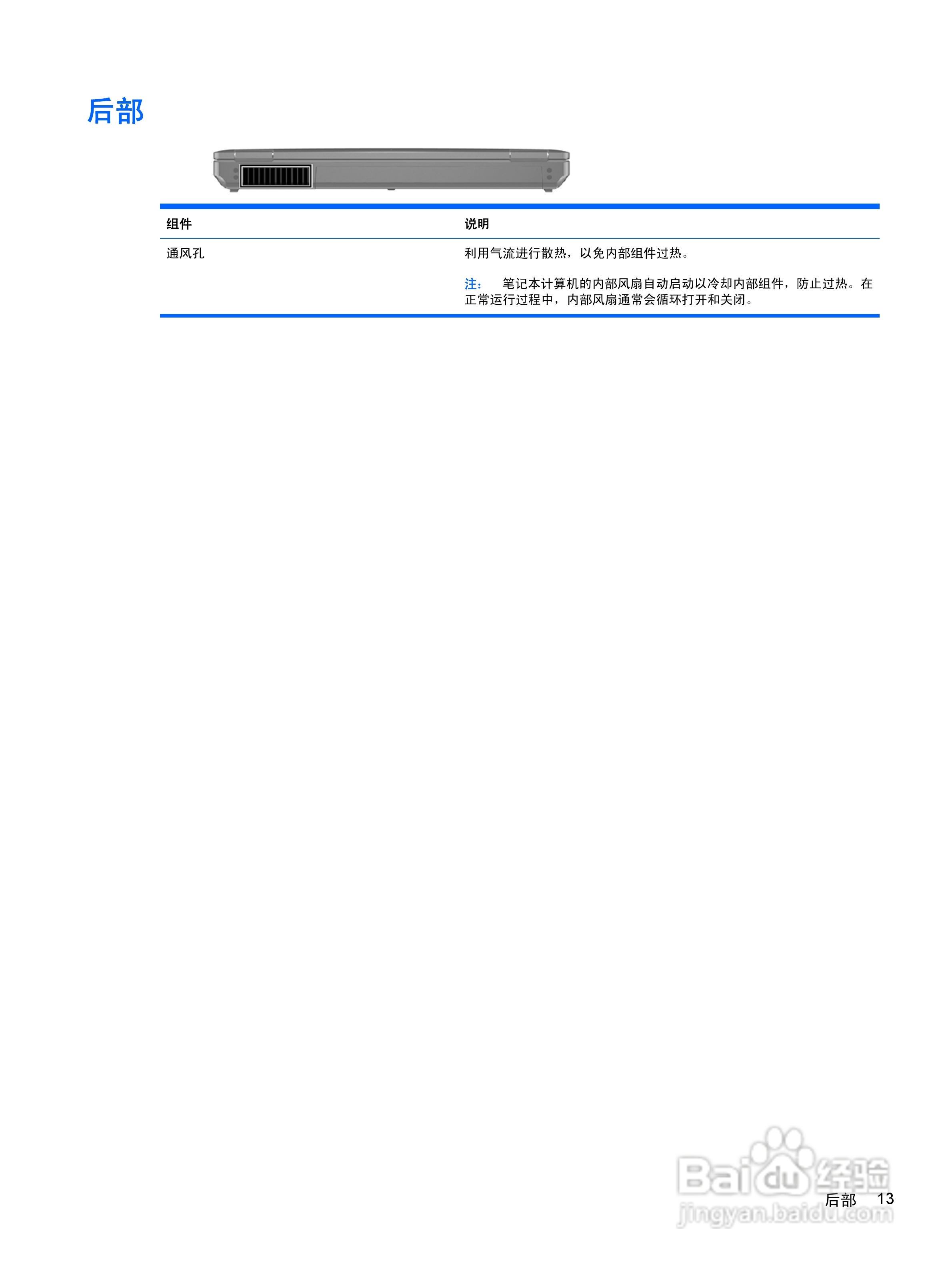 惠普(康柏) HP ProBook 6360b笔记本电脑说明书:[3]