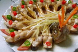孔雀开屏鱼的做法