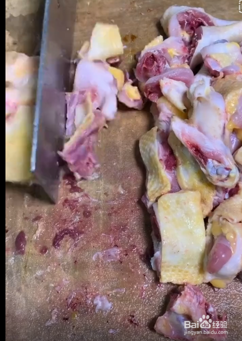 如何做的炖鸡？