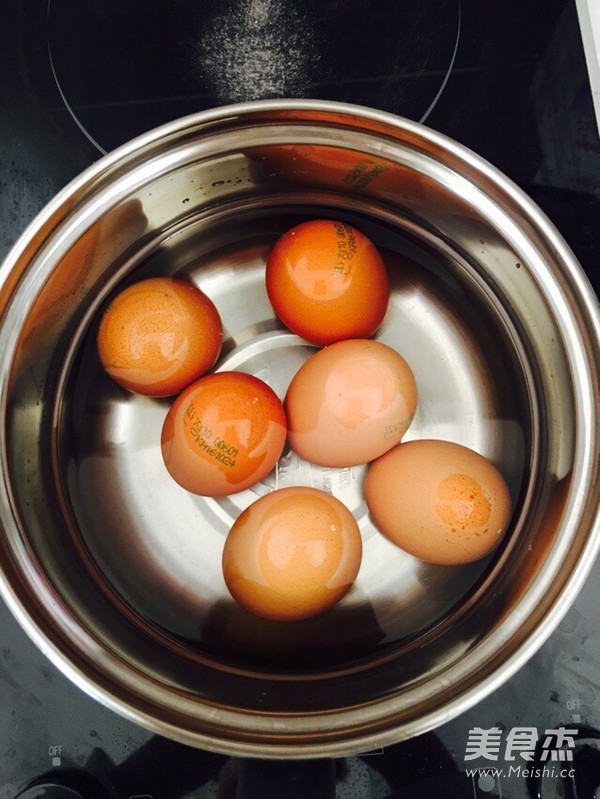 日式溏心蛋的做法