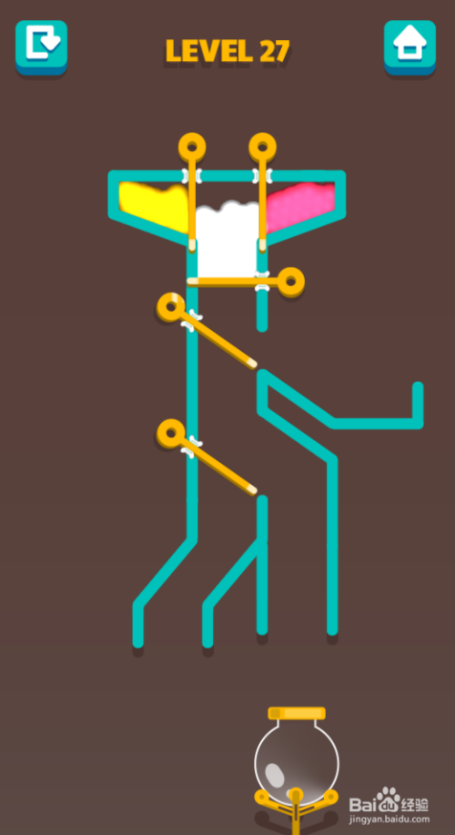 Collect Colored Water的LEVEL 27如何过关