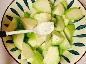 丝瓜炒鸡蛋的做法