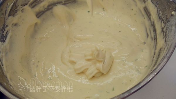 青柠海绵纸杯蛋糕