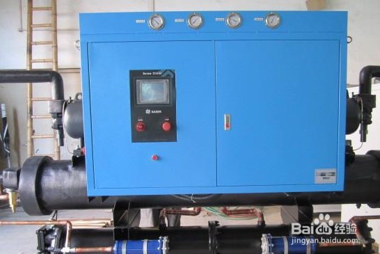 冷冻机如何操作开机和停机？