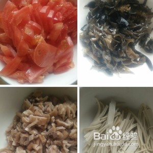 老式淀粉鸡蛋汤做法