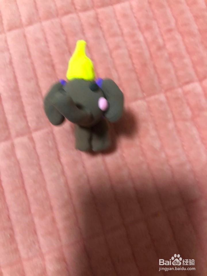 制作可爱的大象