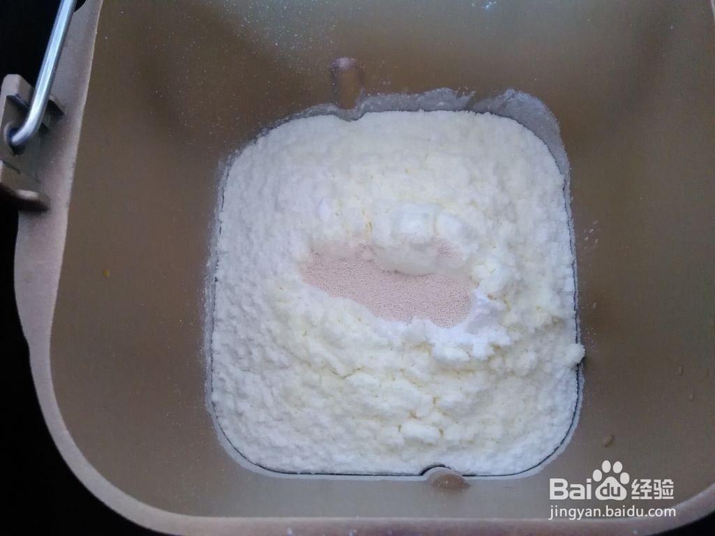 淡奶油排包的做法