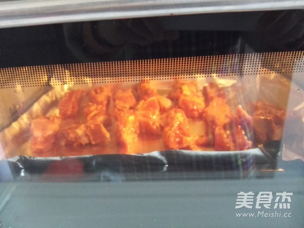 烤排骨的家常做法