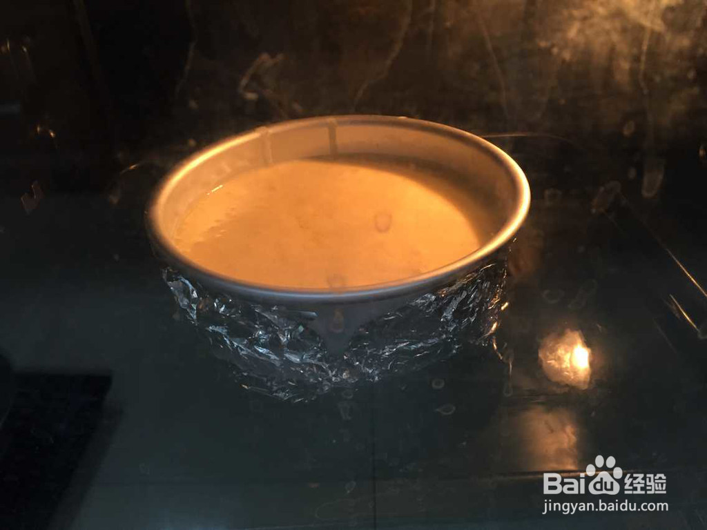 轻乳酪蛋糕的做法