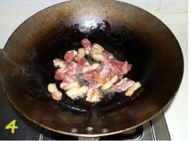 水萝卜烧肉的做法