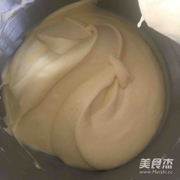 棉花蛋糕的做法