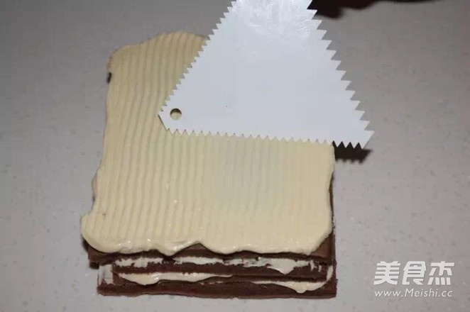 冰脆巧克力蛋糕
